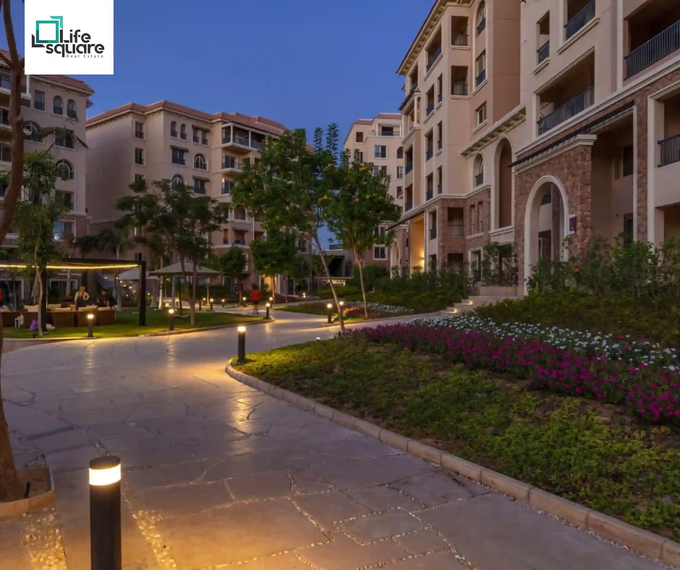 كمبوند 90 افينيو التجمع