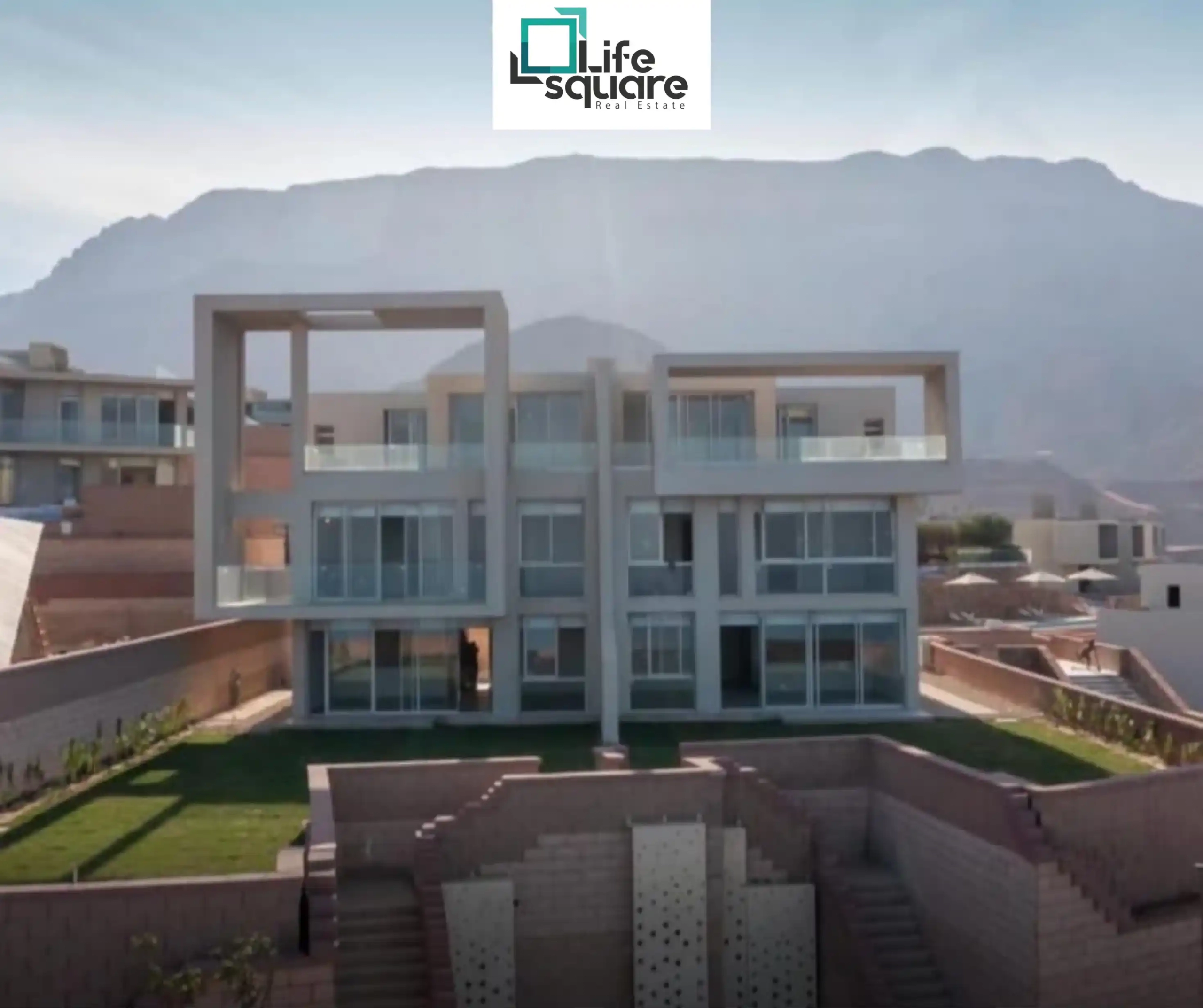 وحدات المونت جلالة العين السخنة