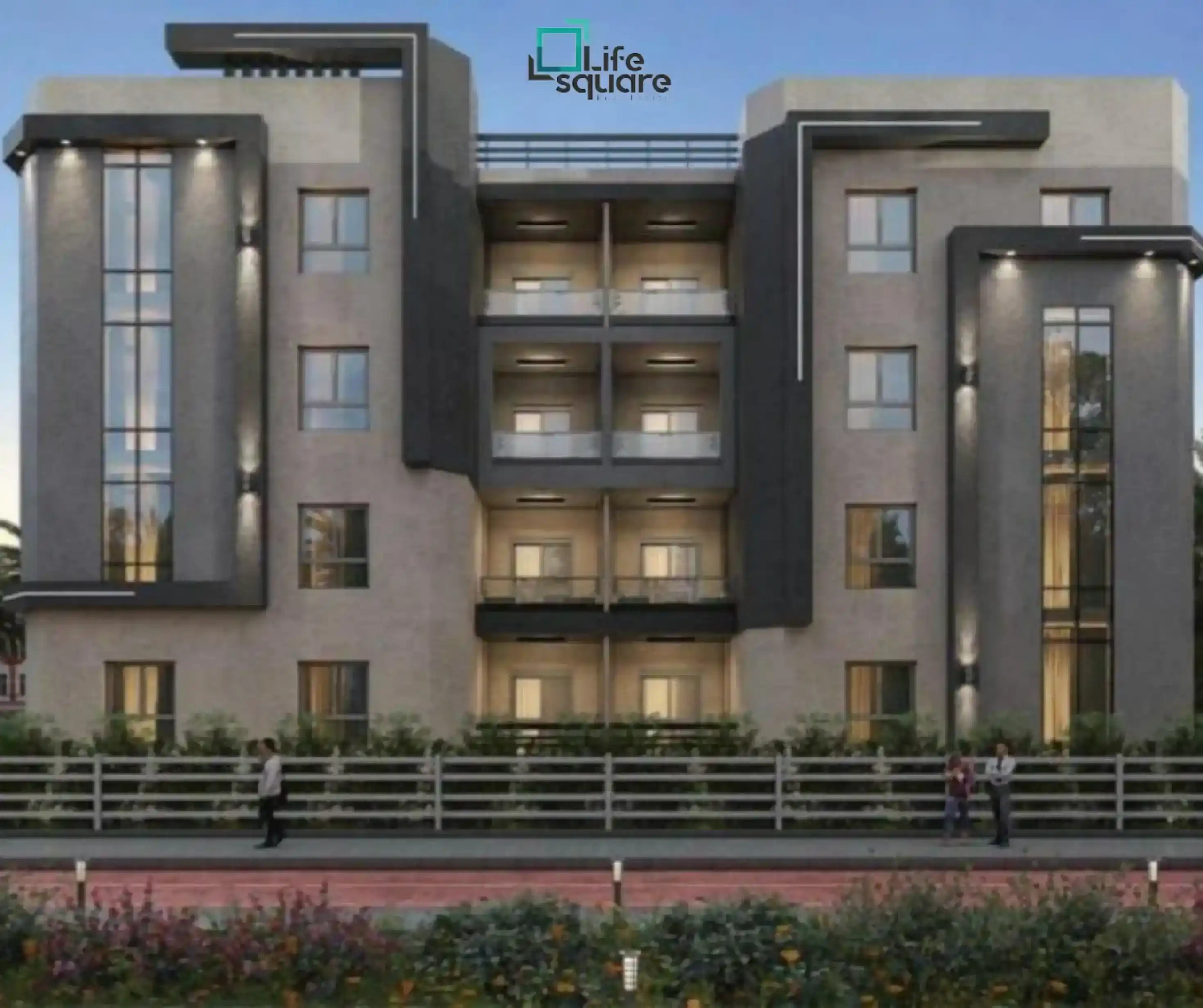 Palm capital كمبوند بالم كابيتال الشروق