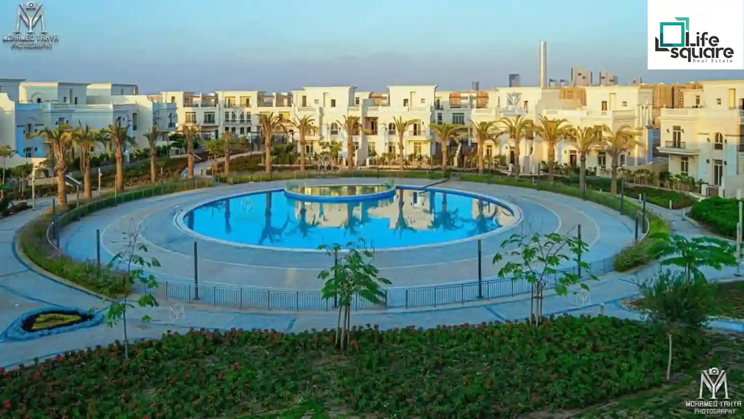 كمبوند جاردن سيتي اشهر مشاريع العاصمة الادارية الجديدة