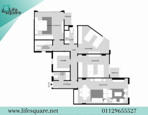 شقة للبيع في كمبوند صن كابيتال