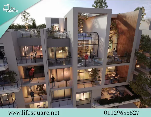 ذا لارك ريزيدنس التجمع الخامس