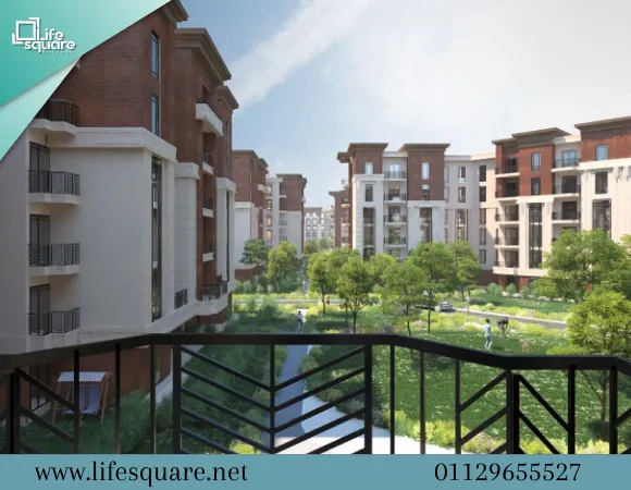 مشروع كمبوند سنشري سيتي التجمع الخامس