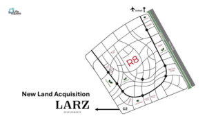 موقع مشروع شركة لارز الجديد في العاصمه الاداريه