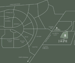 مخطط كمبوند El Patio Jade العاصمة الإدارية الجديدة
