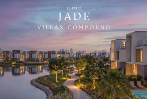 المساحات الخضراء واللاندسكيب داخل كمبوند الباتيو جادي