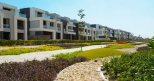 إطلالة عامة داخل كمبوند El Patio Jade العاصمة الإدارية الجديدة